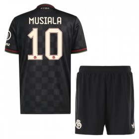 Camisola FC Bayern München Musiala 10 Criança Equipamento 3ª 2025-26 Manga Curta